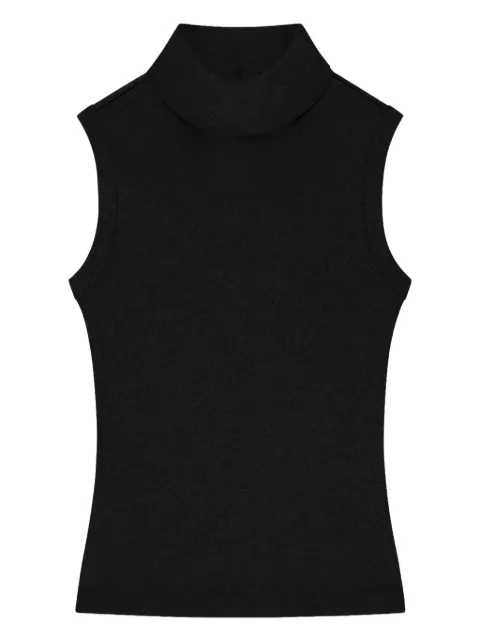 FLORE FLORE Flodinah sleeveless turtleneck top