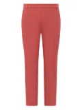 PINKO pressed-crease trousers - Red