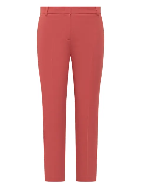 PINKO pressed-crease trousers
