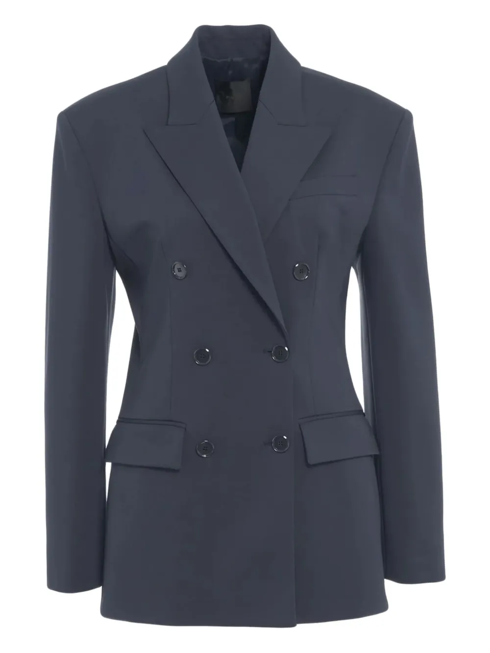 PINKO double-breasted blazer | Blue | Image 1
