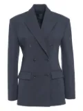 PINKO double-breasted blazer - Blue