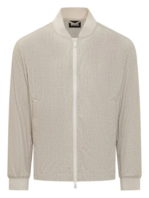 BOSS two-way zip jacket