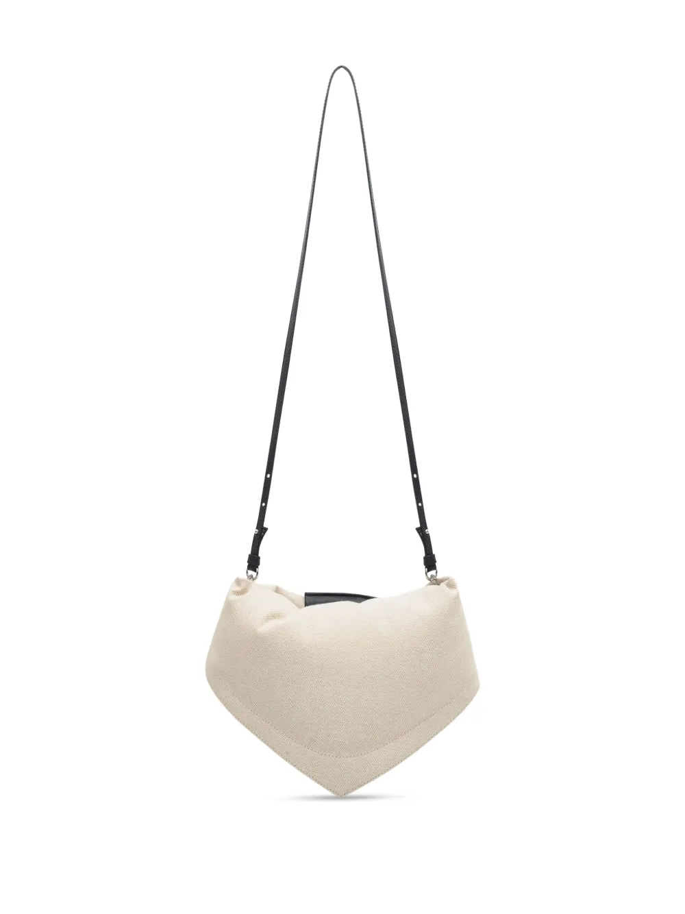 FEDERICO CINA Shopper met gevouwen handgreep - Beige