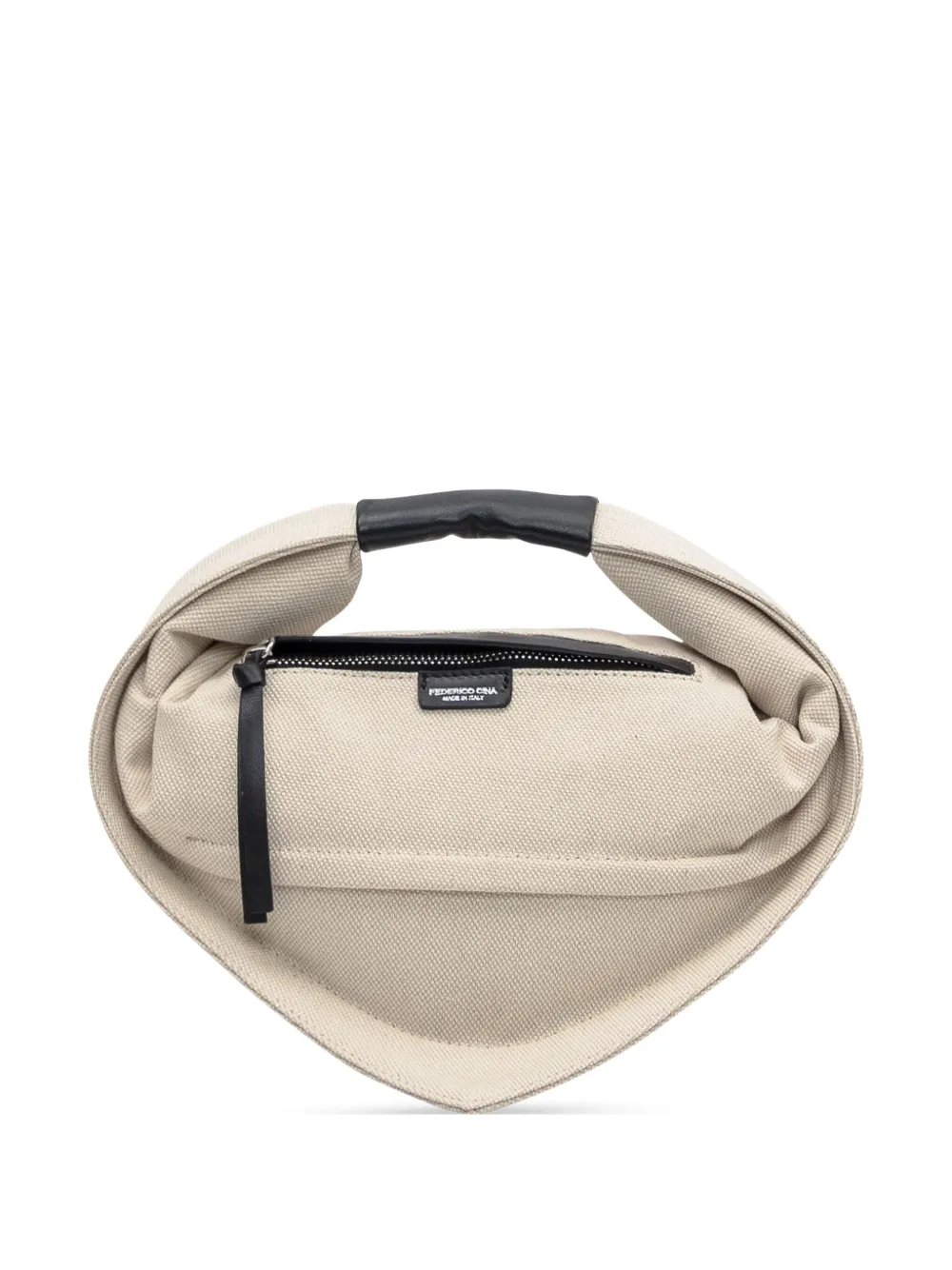 folded handle tote bag