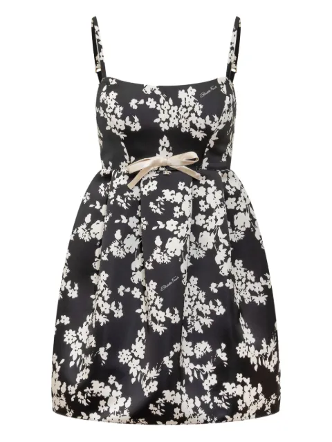 Elisabetta Franchi floral-print midi dress