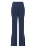 Elisabetta Franchi side-stripe trousers - Blue