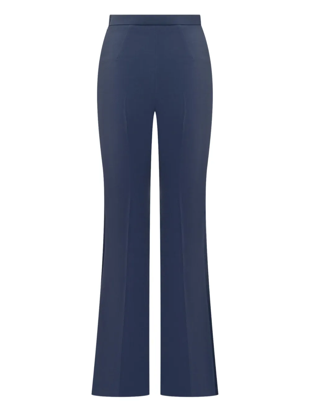 Elisabetta Franchi Broek met zijstreep Blauw