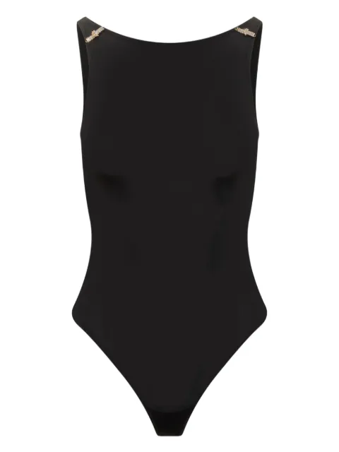 Elisabetta Franchi jewel-embellished bodie