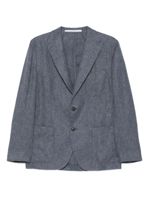 Eleventy two-button patch-pocket blazer