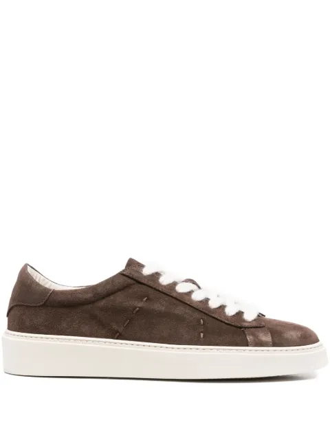 Eleventy suede sneakers