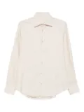 Eleventy long-sleeve button-up shirt - Neutrals
