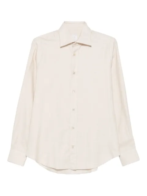 Eleventy long-sleeve button-up shirt