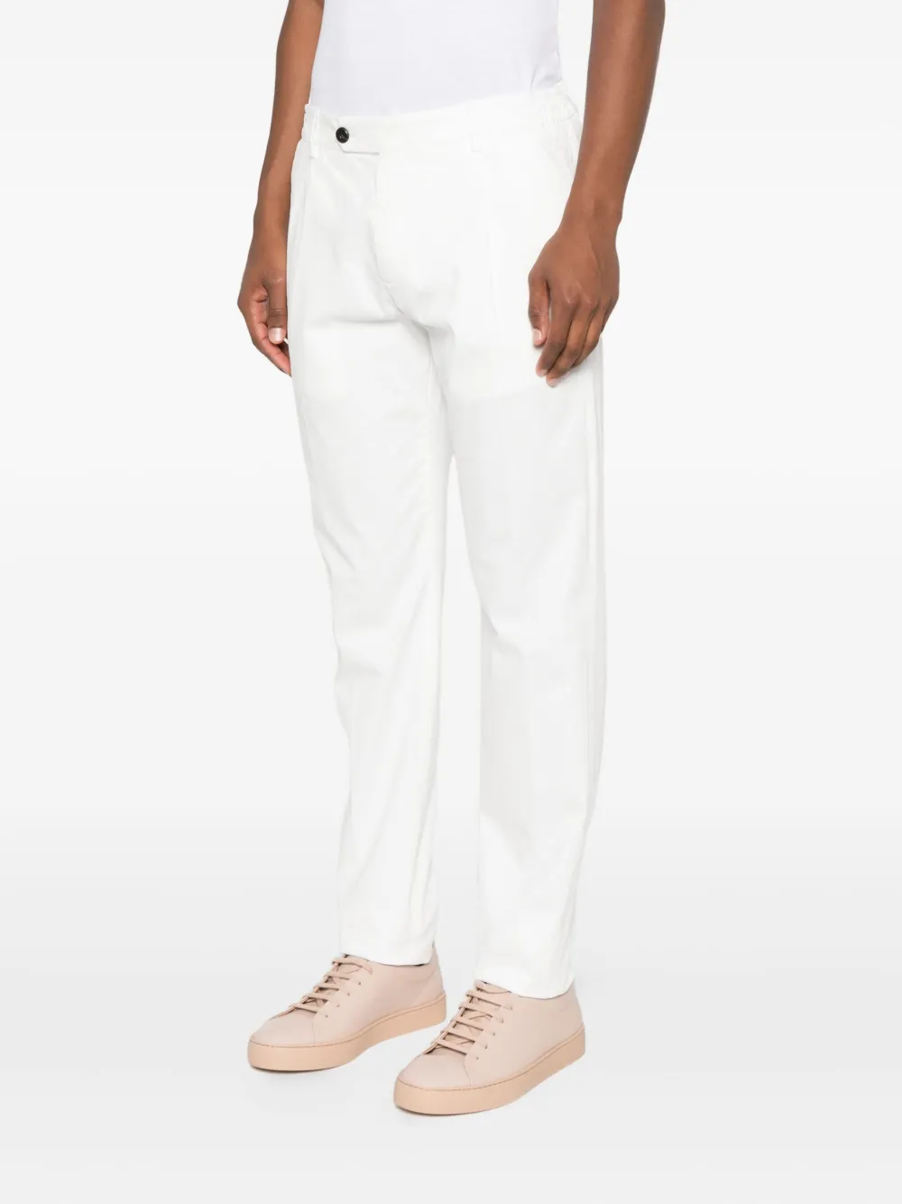 Eleventy pleated trousers Wit