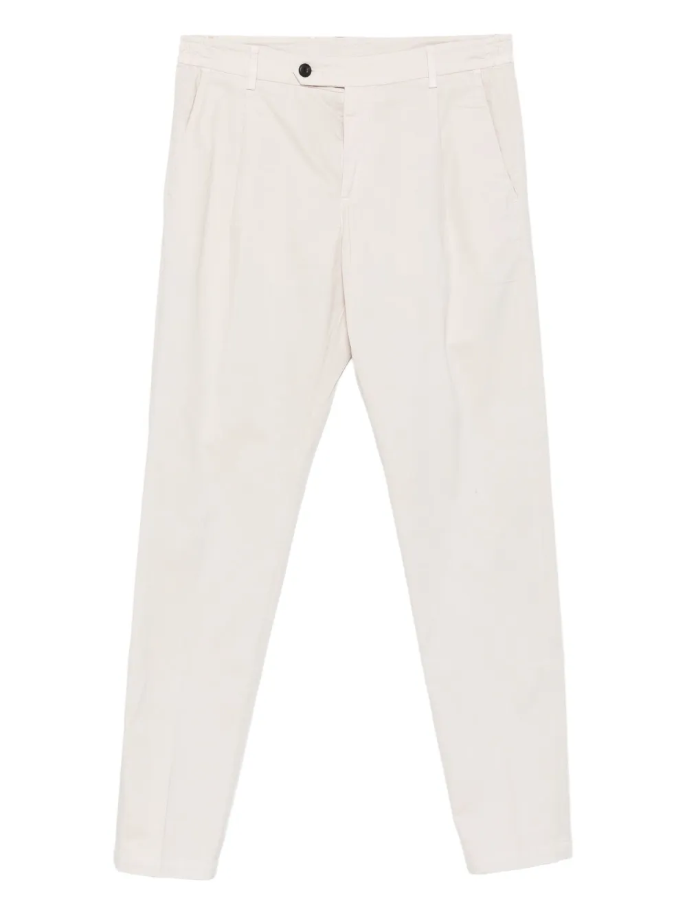 Eleventy pleated trousers Beige