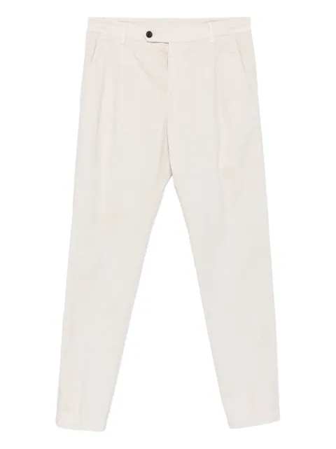 Eleventy pleated trousers