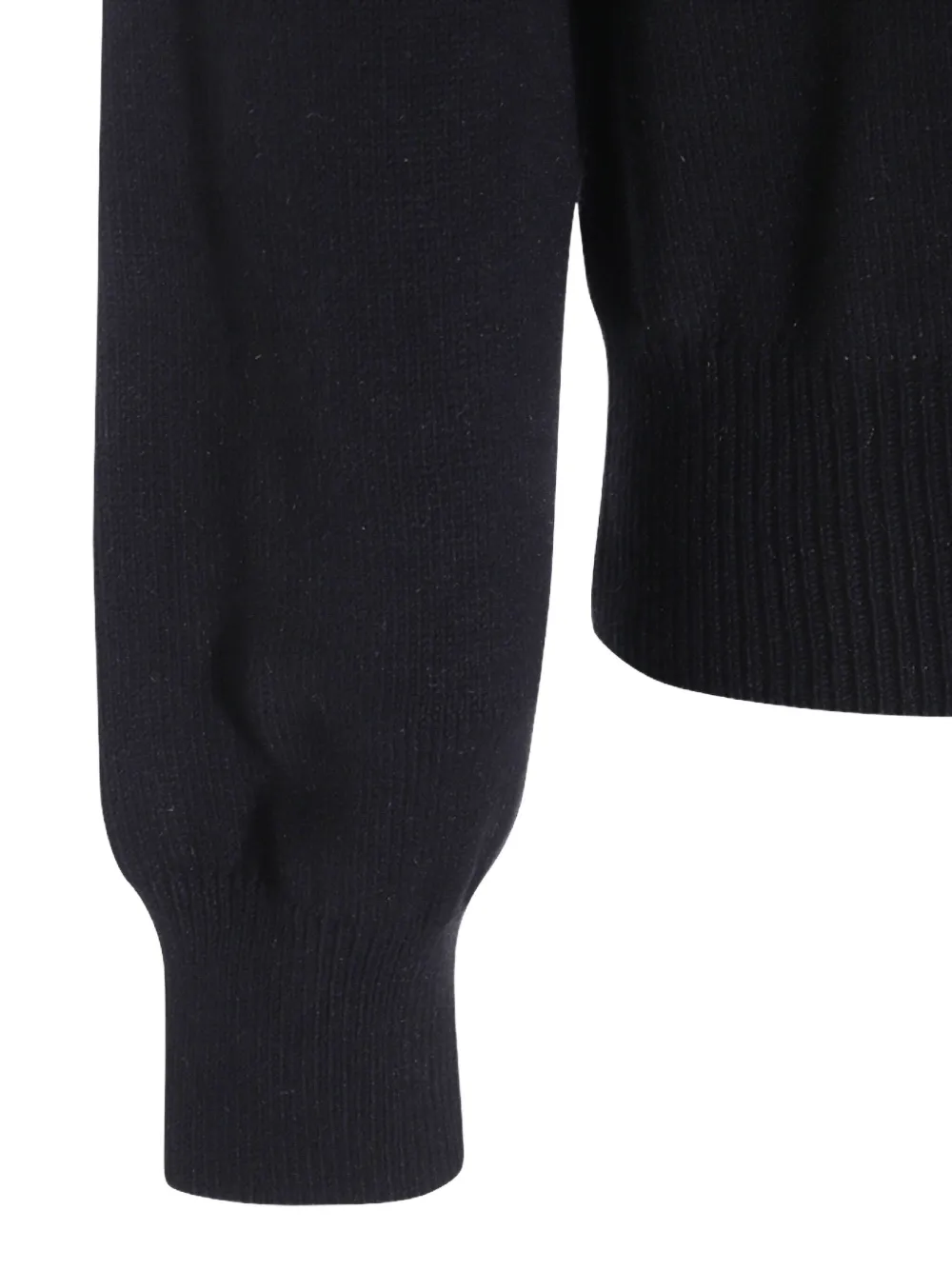 Vivienne Westwood embroidered raglan-sleeve sweater Blauw