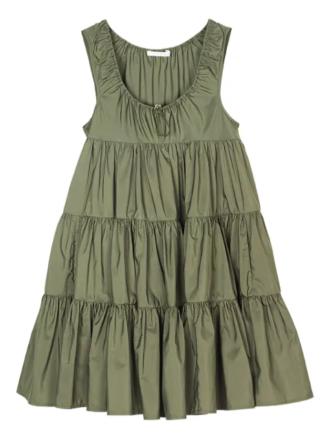 Cecilie Bahnsen Aino tiered mini dress