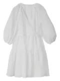 Cecilie Bahnsen Mirabelle wrap-effect dress - White