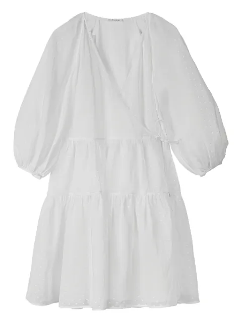 Cecilie Bahnsen Mirabelle wrap-effect dress