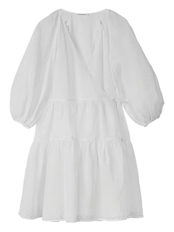 【Cecilie Bahnsen】MIRABELLE DRESS MIRABELLE | DRESS PLUMETIS ORGANDIE BLACK