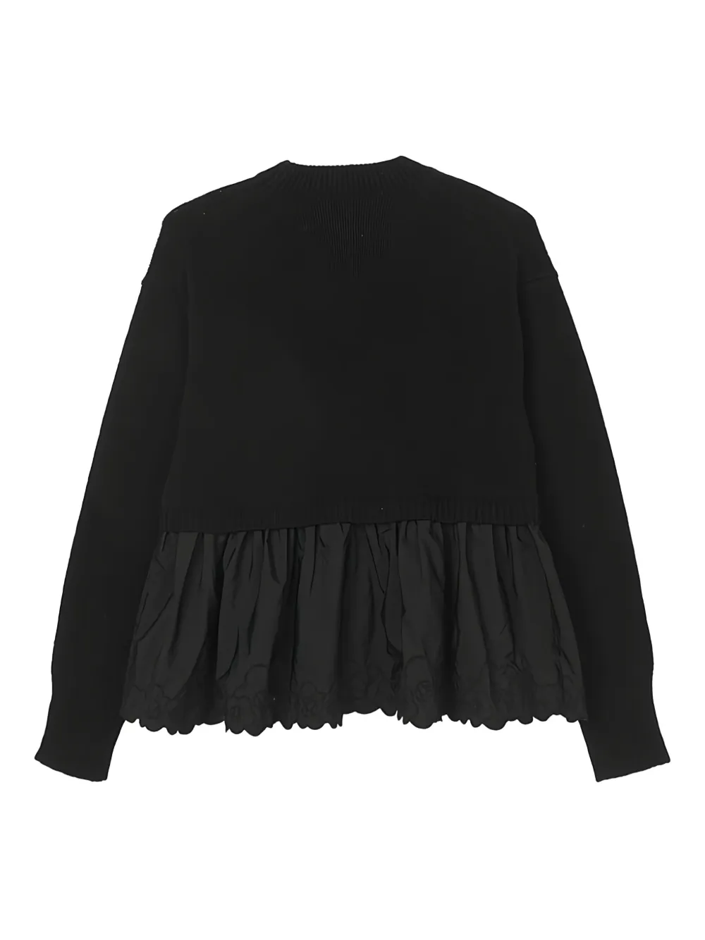 Cecilie Bahnsen Bera cashmere sweater Zwart
