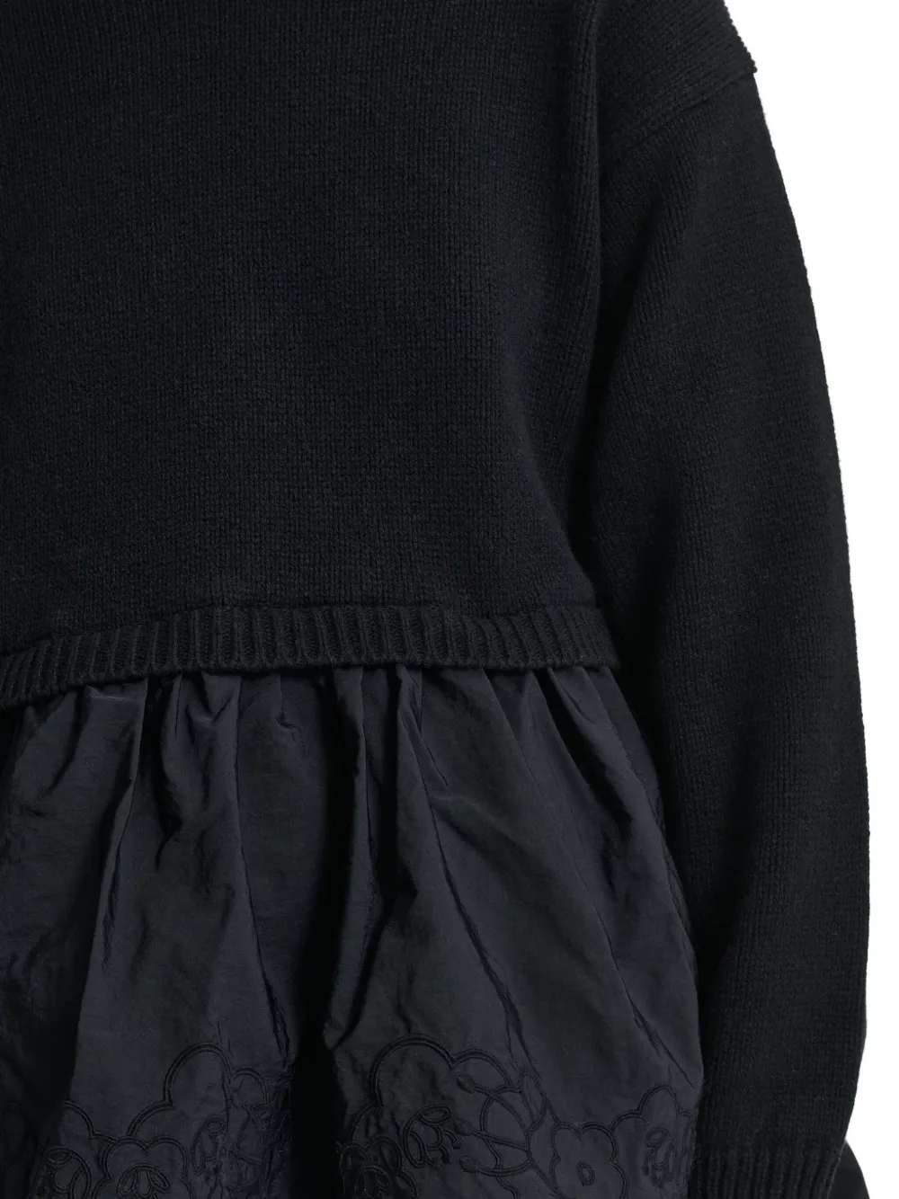 Cecilie Bahnsen Bera cashmere sweater Zwart
