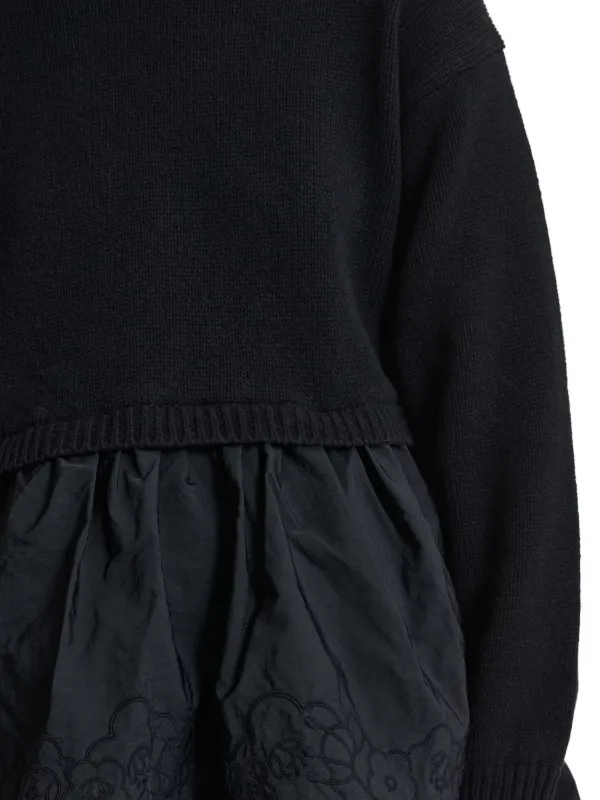 Cecilie Bahnsen Bera カシミアセーター | ブラック | FARFETCH JP