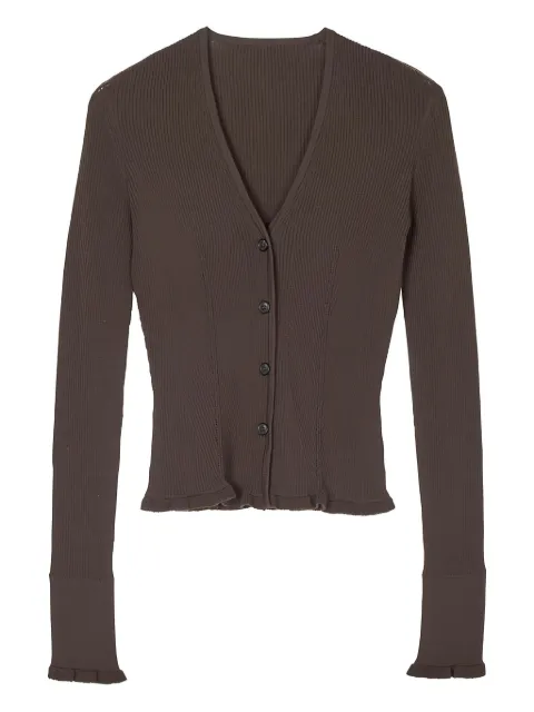 Cecilie Bahnsen Bessie ruffled cardigan