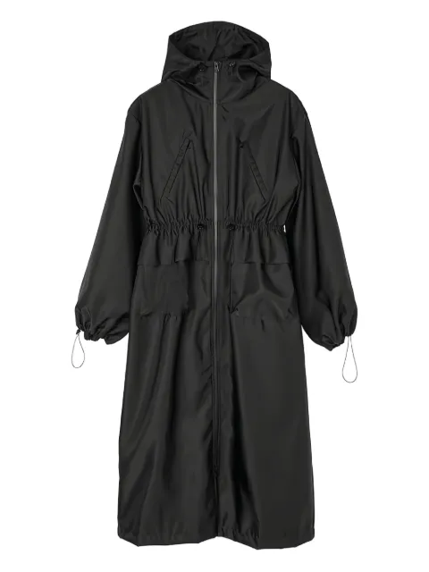 Cecilie Bahnsen hooded drawstring parka coat