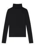 FLORE FLORE Dinah turtleneck top - Black