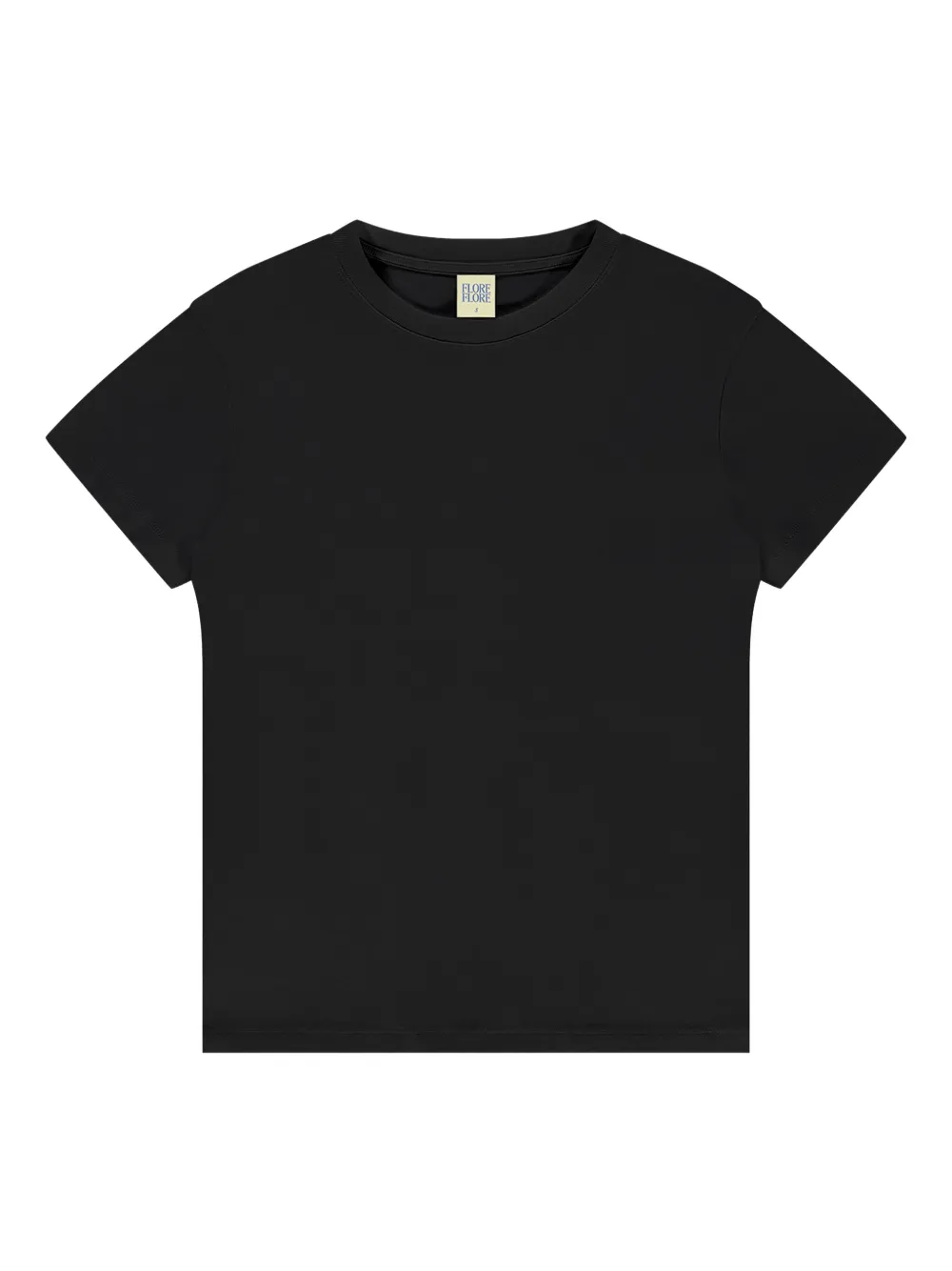 short-sleeve cotton T-shirt