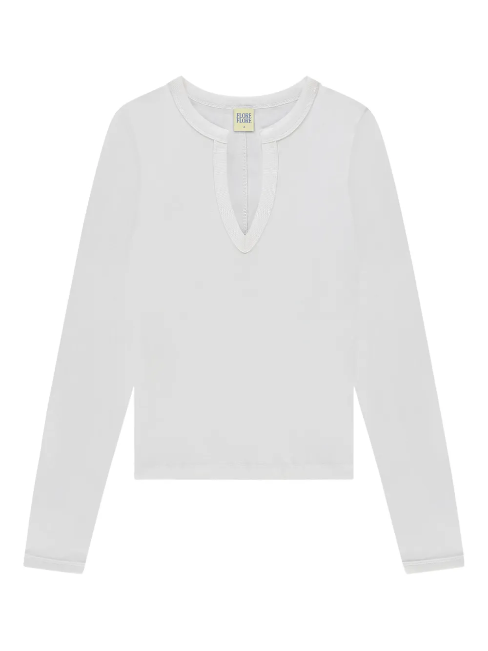 Iman long-sleeve T-shirt