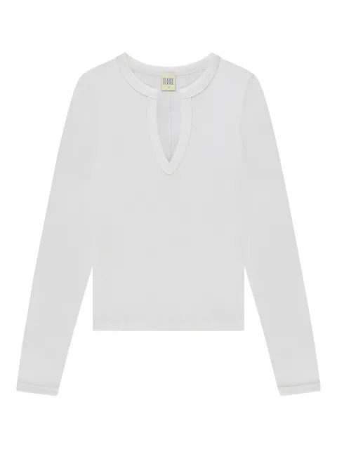 FLORE FLORE Iman long-sleeve T-shirt