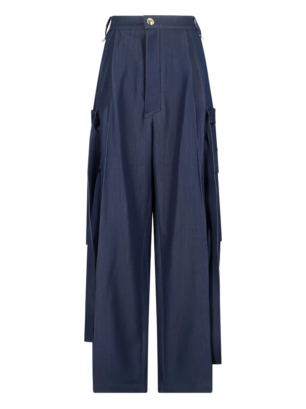 DARKPARK Straight broek Blauw