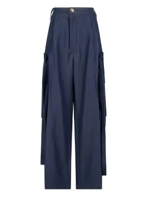 パンツ DARKPARK Women Straight Pants WTR42FAC420072 Gray DARKPARK Straight-Leg Pants for Women - Shop on FARFETCH
