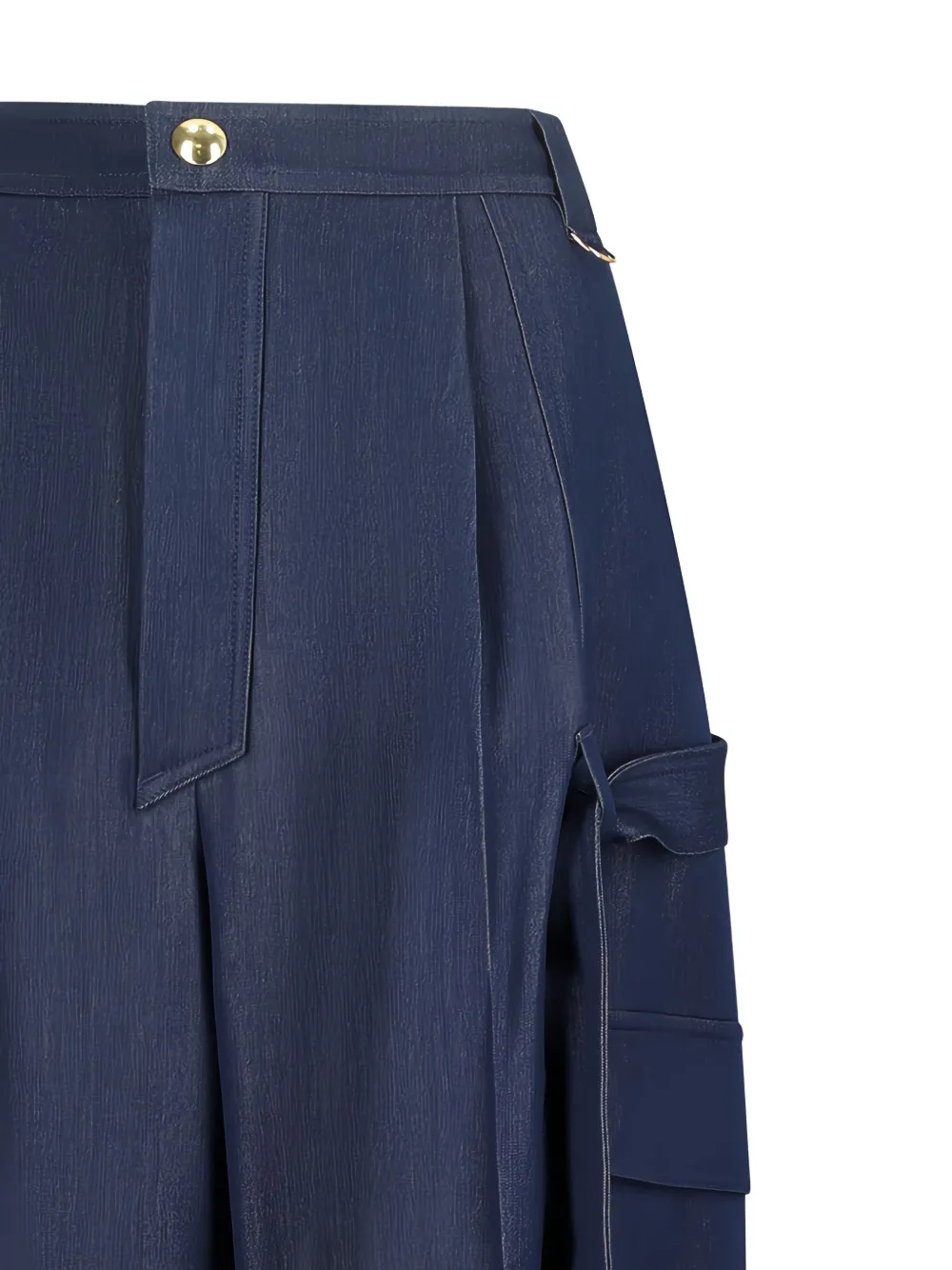 DARKPARK Straight broek Blauw