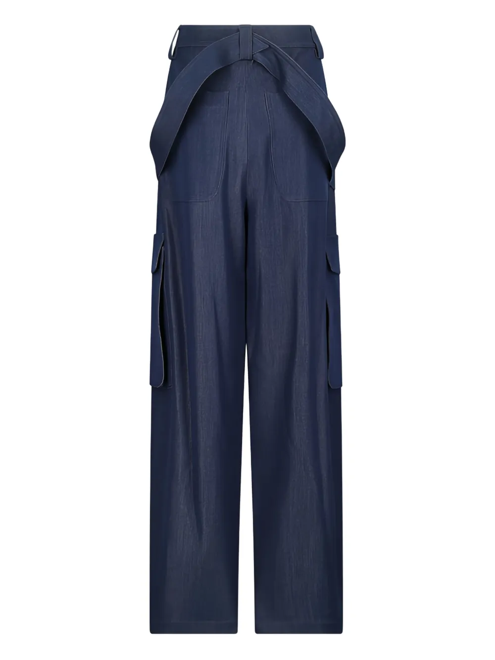 DARKPARK Straight broek - Blauw