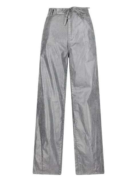 DARKPARK jeans rectos con cordones