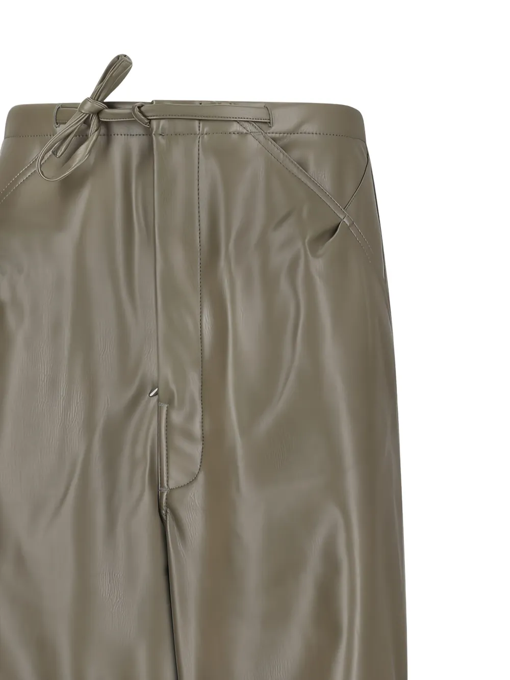 DARKPARK drawstring-fastening trousers Groen