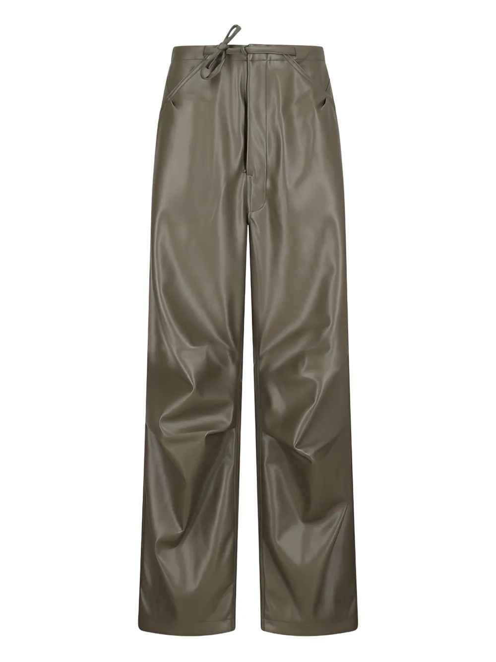 DARKPARK drawstring-fastening trousers Groen