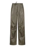 DARKPARK drawstring-fastening trousers - Green