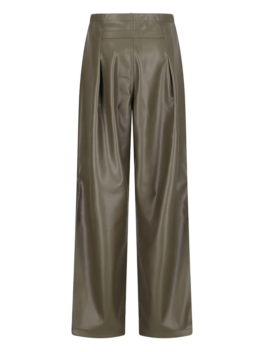 DARKPARK drawstring-fastening trousers Groen