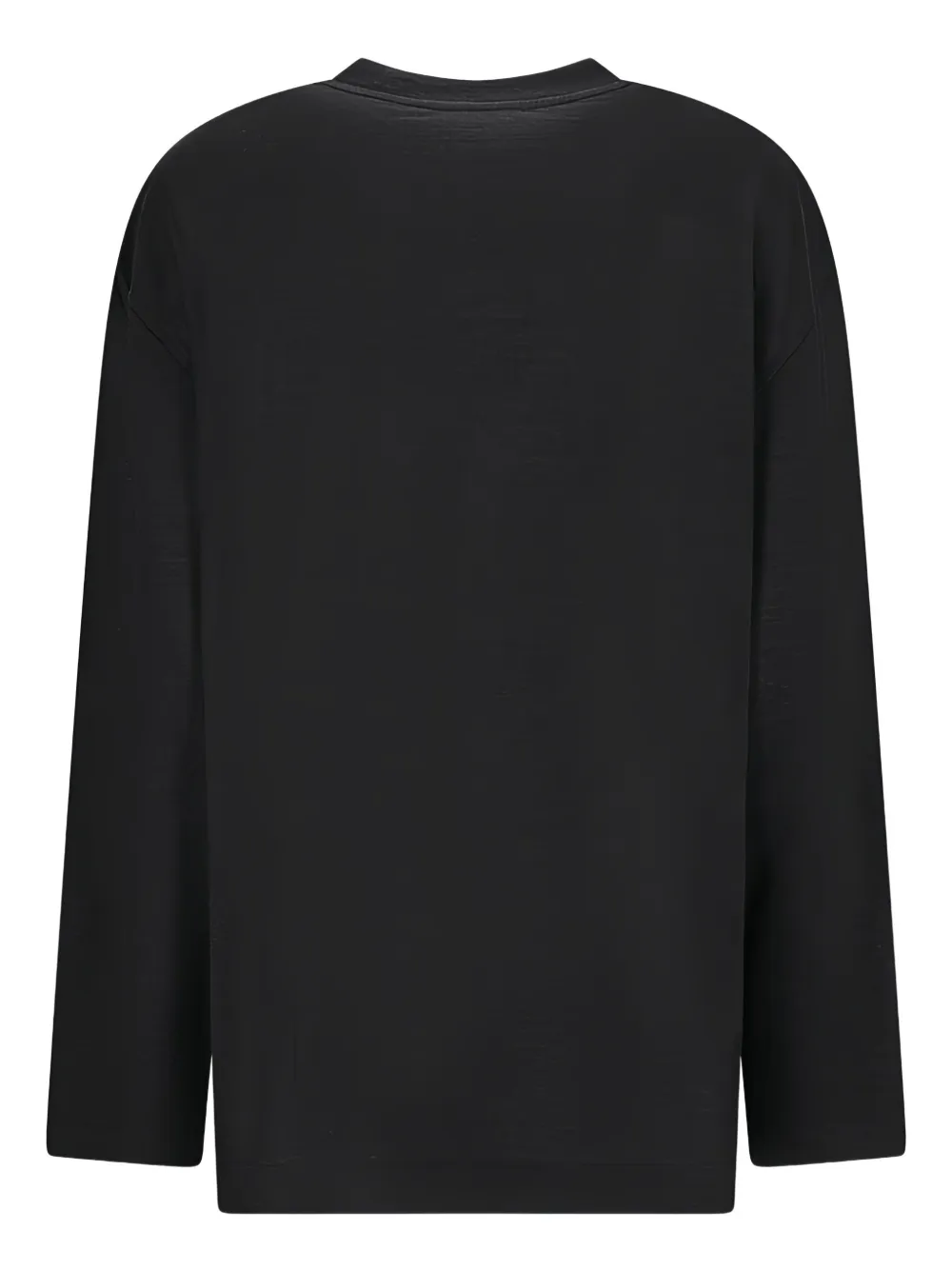 The Attico Sweater met trekkoord Zwart