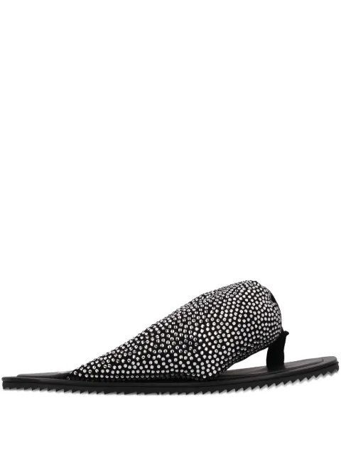 The Attico Indie Max flat sandals