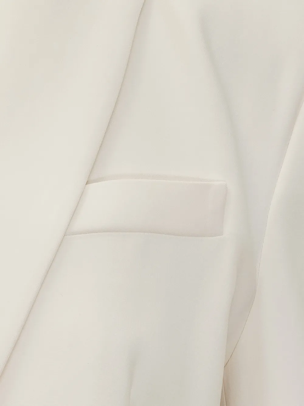 PINKO Blazer met enkele rij knopen Wit