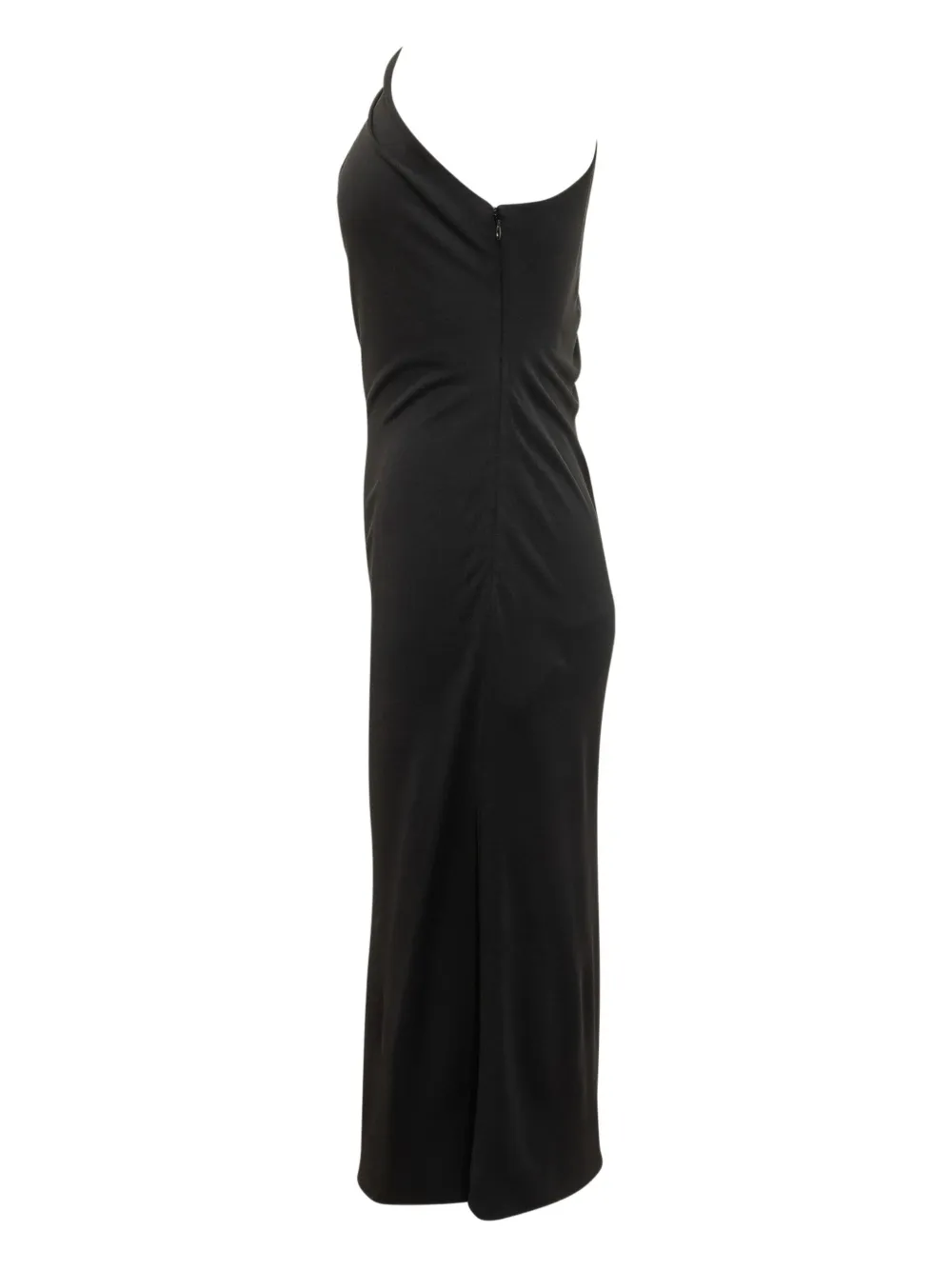 TOM FORD Asymmetrische mini-jurk Zwart