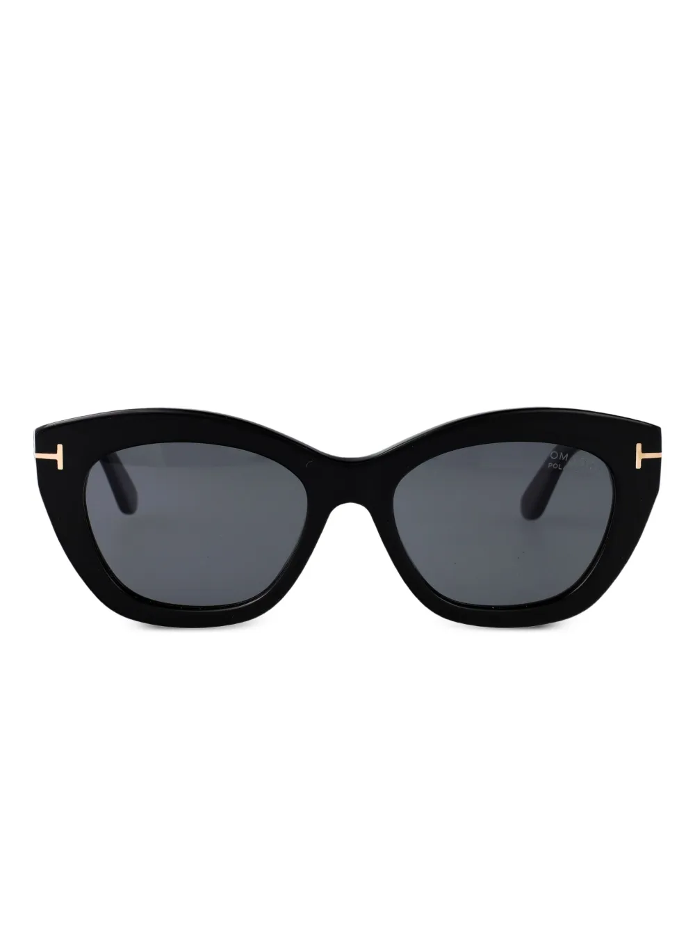 TOM FORD Eyewear Linda-02 zonnebril met cat-eye montuur Zwart