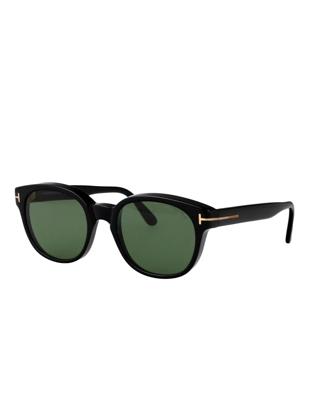 TOM FORD Eyewear pantos-frame acetate sunglasses Zwart