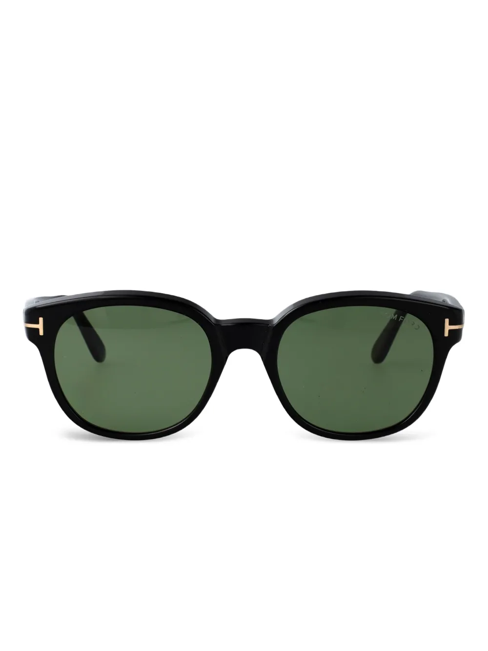 TOM FORD Eyewear pantos-frame acetate sunglasses Zwart