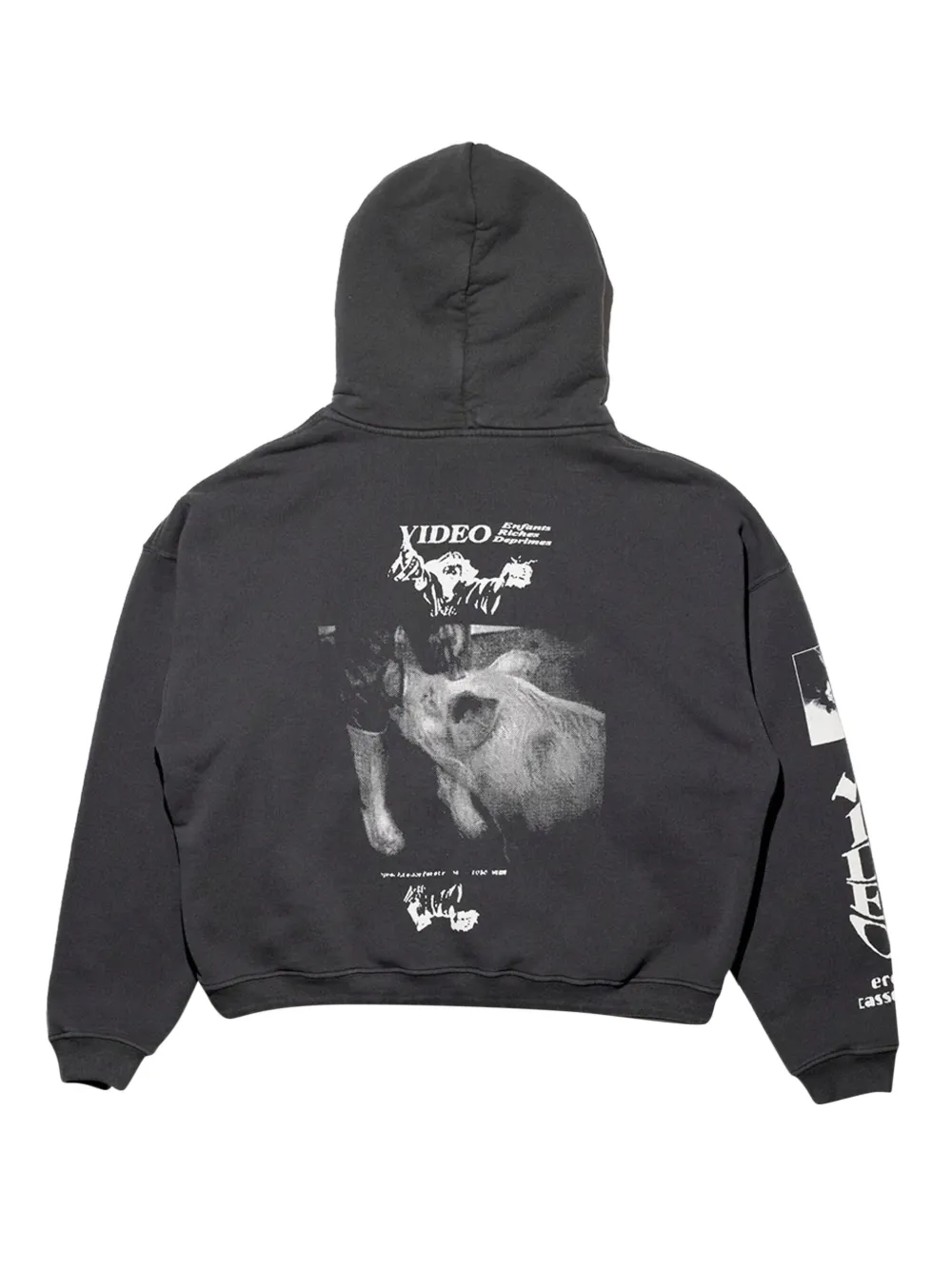 Enfants Riches Déprimés Benny's Video hoodie met grafische print Zwart